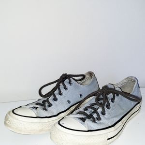 Sky blue converse